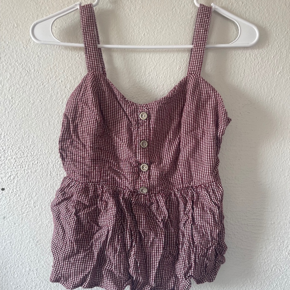 Womens Small Tank Top